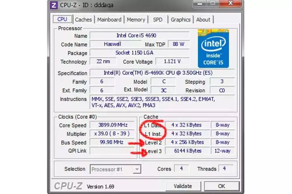 Intel-Core-i5-4690K-cache
