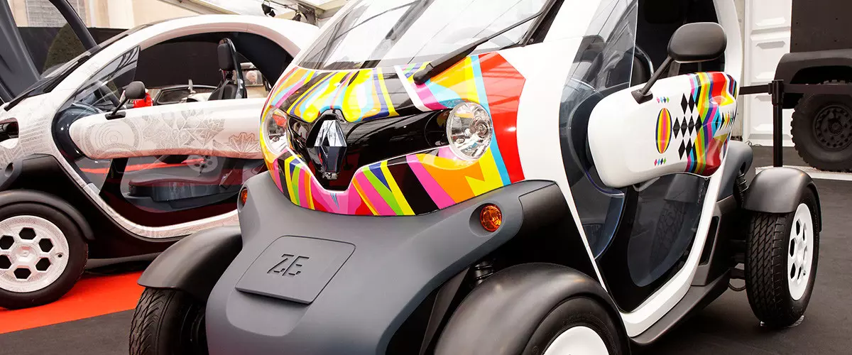 renault twizy tecnología movilidad vehículos eléctricos carsharing