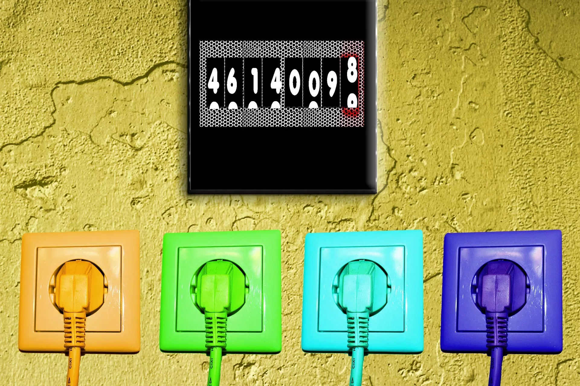 ¿Cuánta electricidad gastan nuestros electrodomésticos?