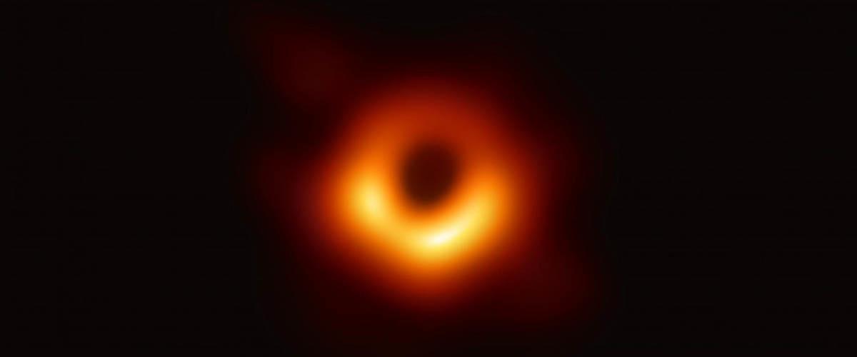 primera fotografía de un agujero negro