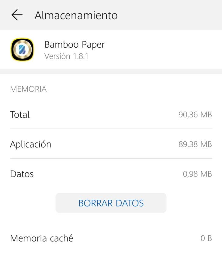 Cómo borrar los datos y la caché de una aplicación en Android para ...