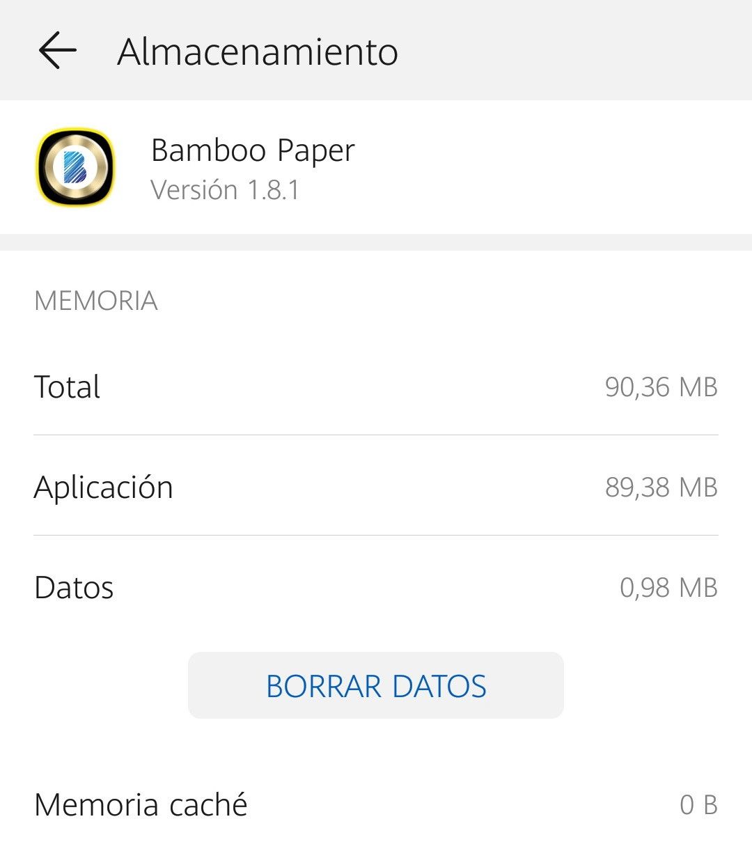 Cómo borrar los datos y la caché de una aplicación en Android para ...