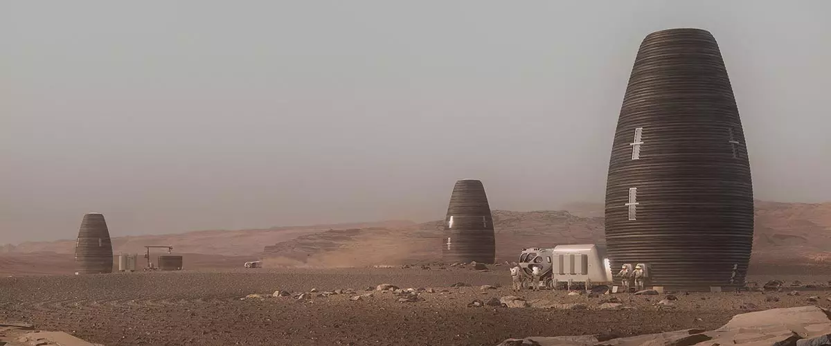 viviendas en Marte