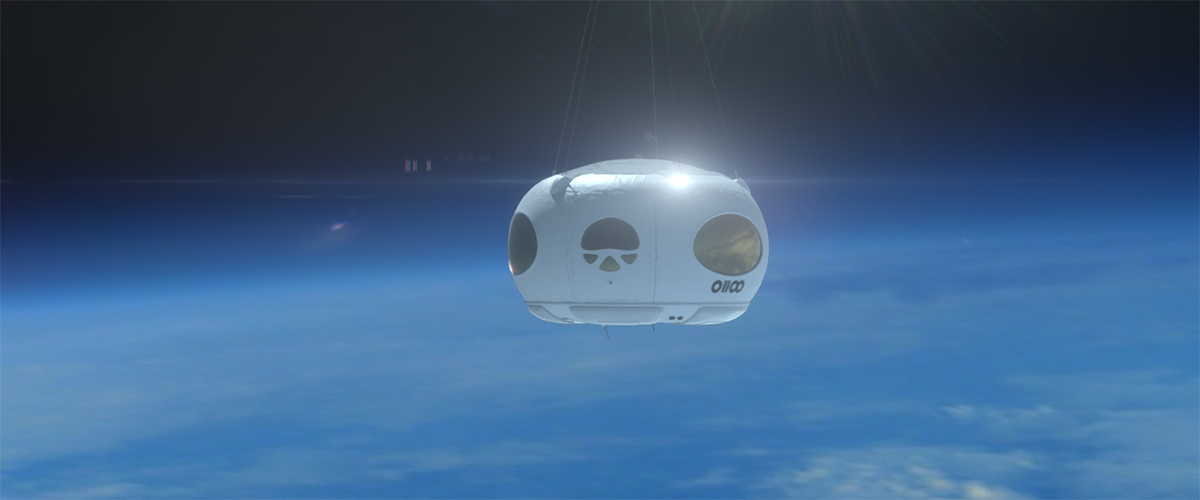 La empresa Zero 2 Inifinty ofrecerá viajes espaciales a partir de 2021.