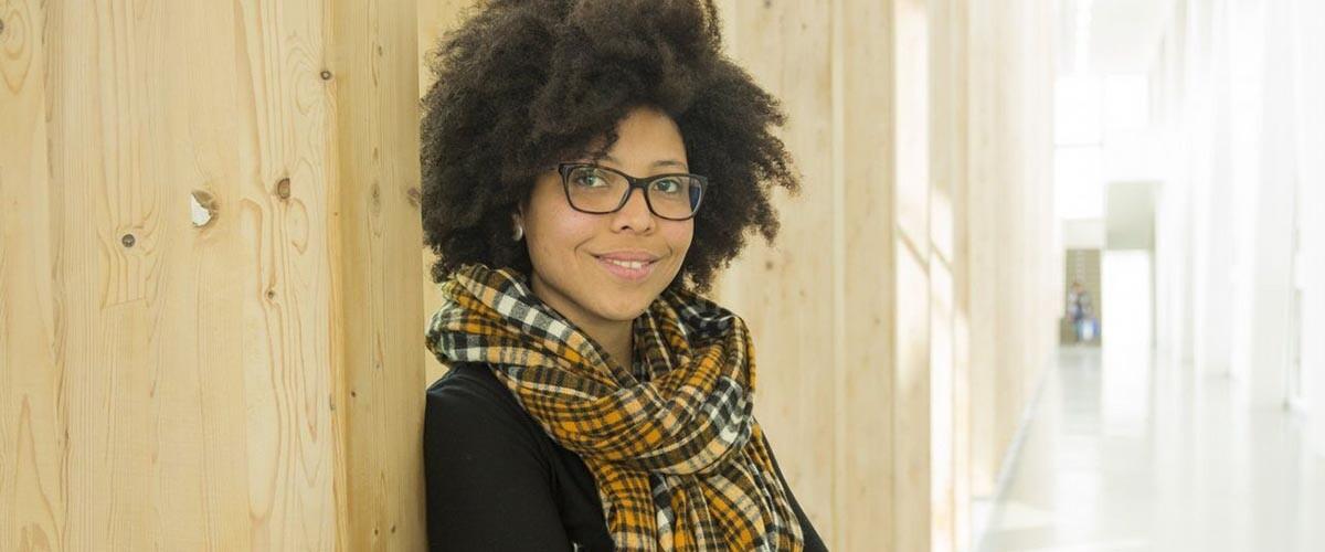 Zinthia Palomino está detrás del proyecto Mujeres negras que cambiaron el mundo.