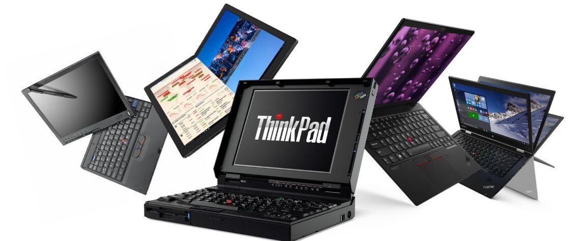 30 años de portátiles ThinkPad