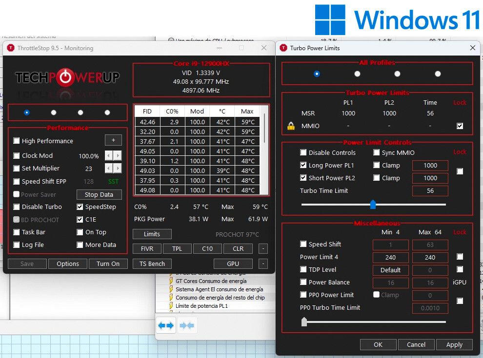 Maximo Rendimiento Cómo sacar el máximo rendimiento a Windows 11