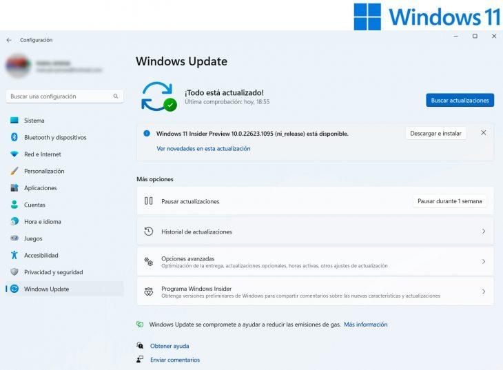 Actualizaciones importantes, entre los planes para Windows 11 en 2023