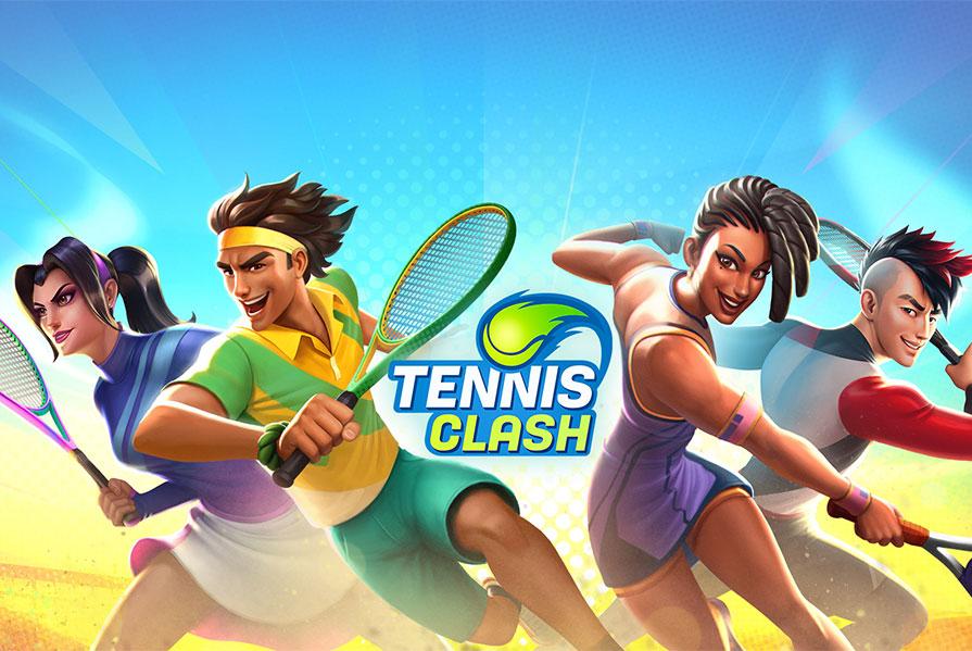 Tennis Clash 3D Sports