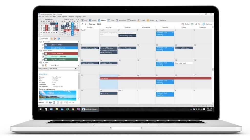 Ten tu calendario siempre a mano con estas aplicaciones