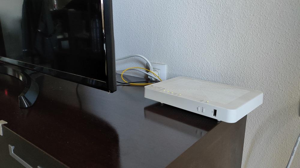 router tv