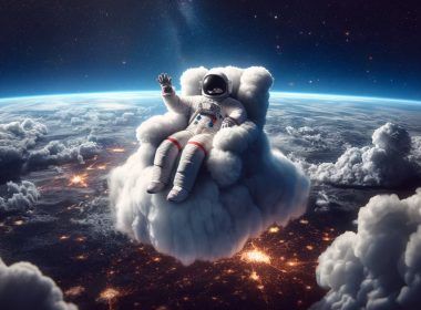 astronauta dalle