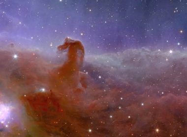 cabeza caballo galaxia