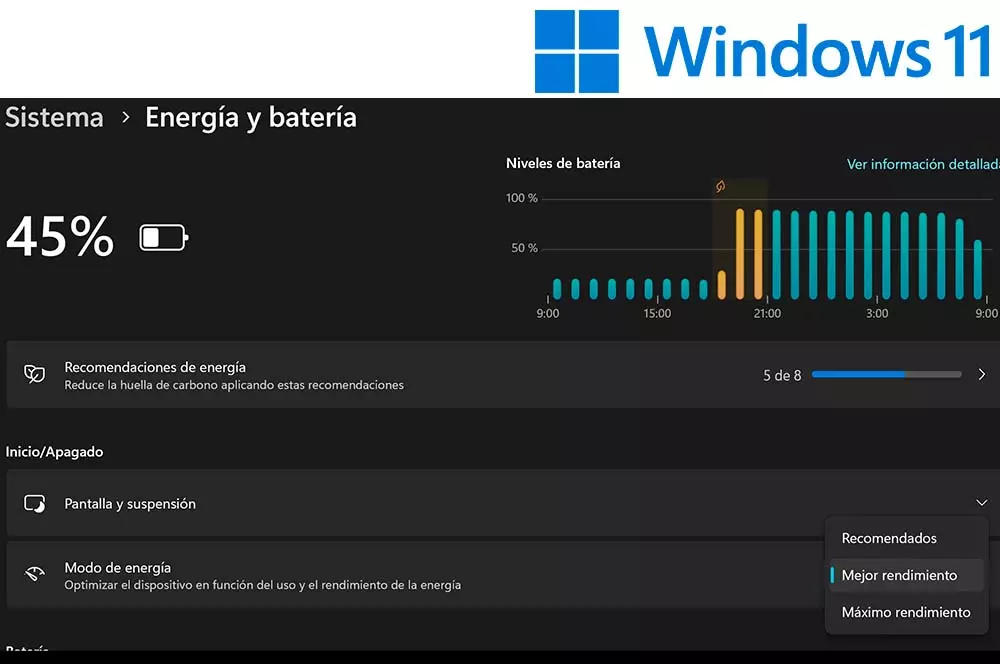 bateria windows 11