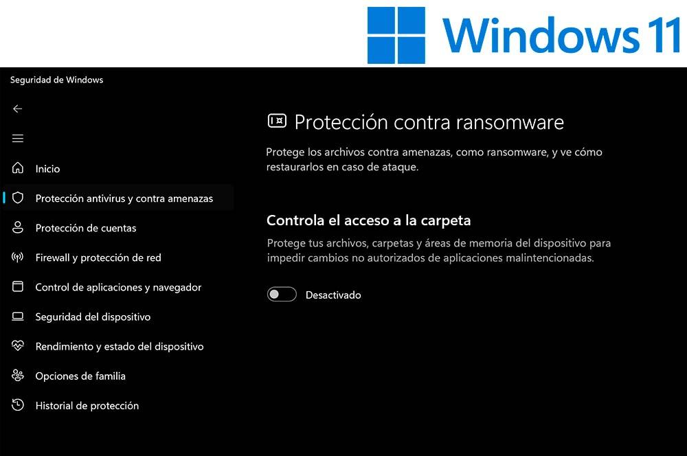 ransomware windows 11