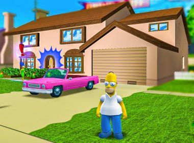 Simpsons Hit And Run Remake