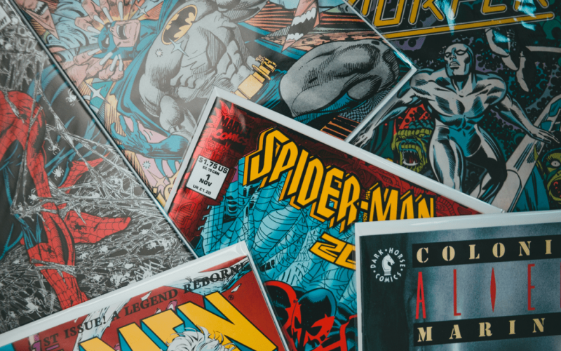 portadas de comics de marvel