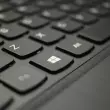 teclado negro de ordenador windows