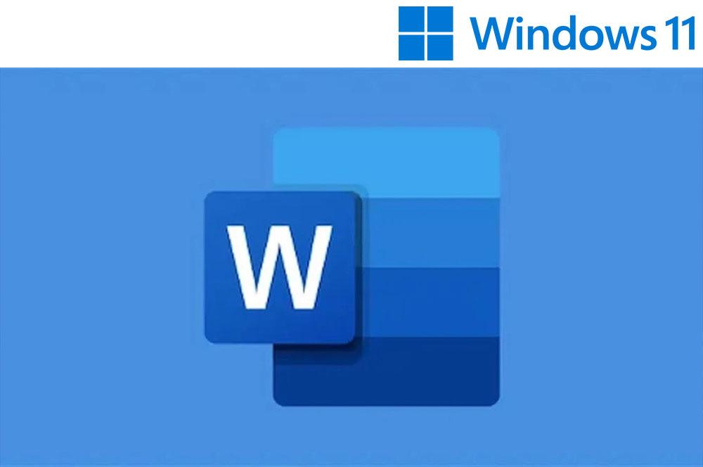 Windows 11 microsoft word