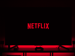 imagen de un televisor de Netflix