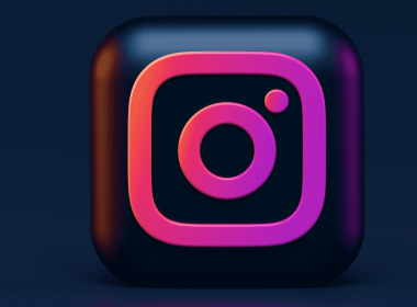 imagen de la app de instagram