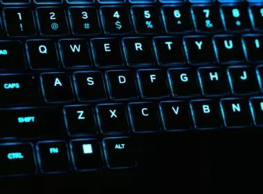 teclado de un ordenador