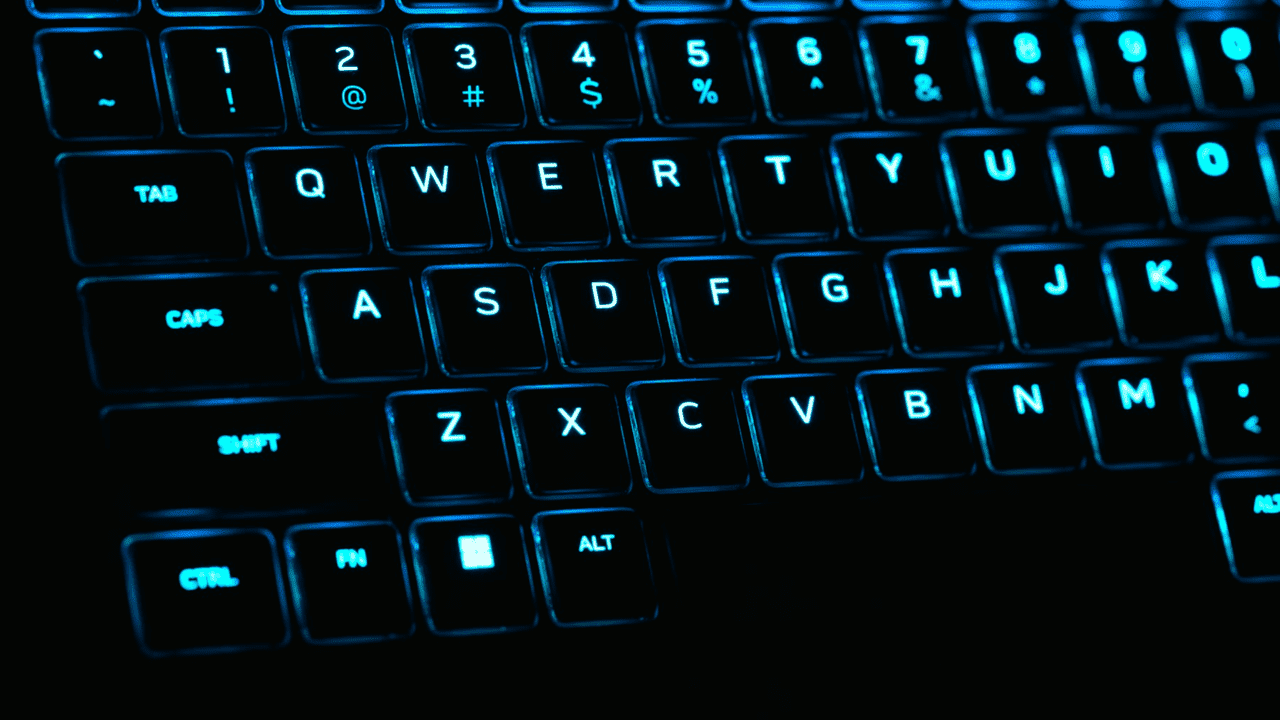 teclado de un ordenador