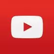 youtube logo fondo rojo