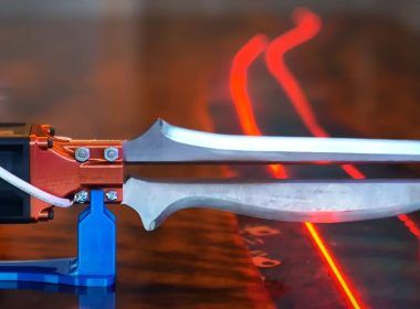 cuchillo energía