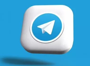 imagen de la aplicación de telegram