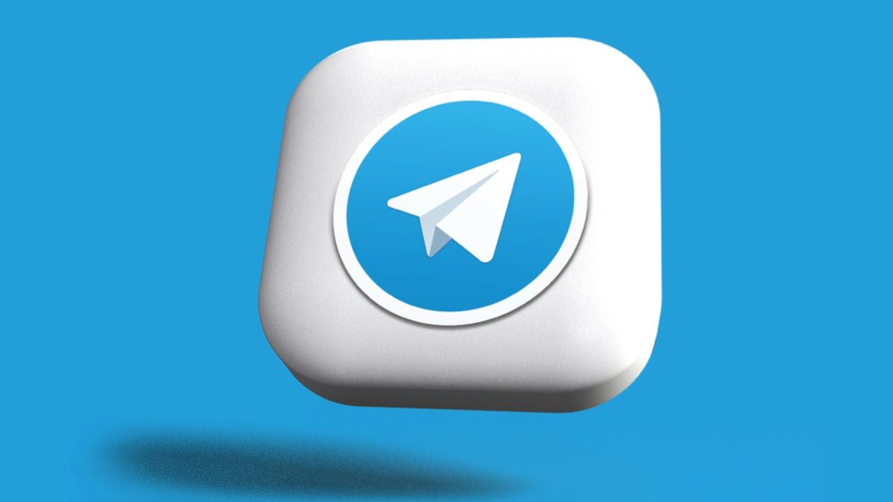 imagen de la aplicación de telegram