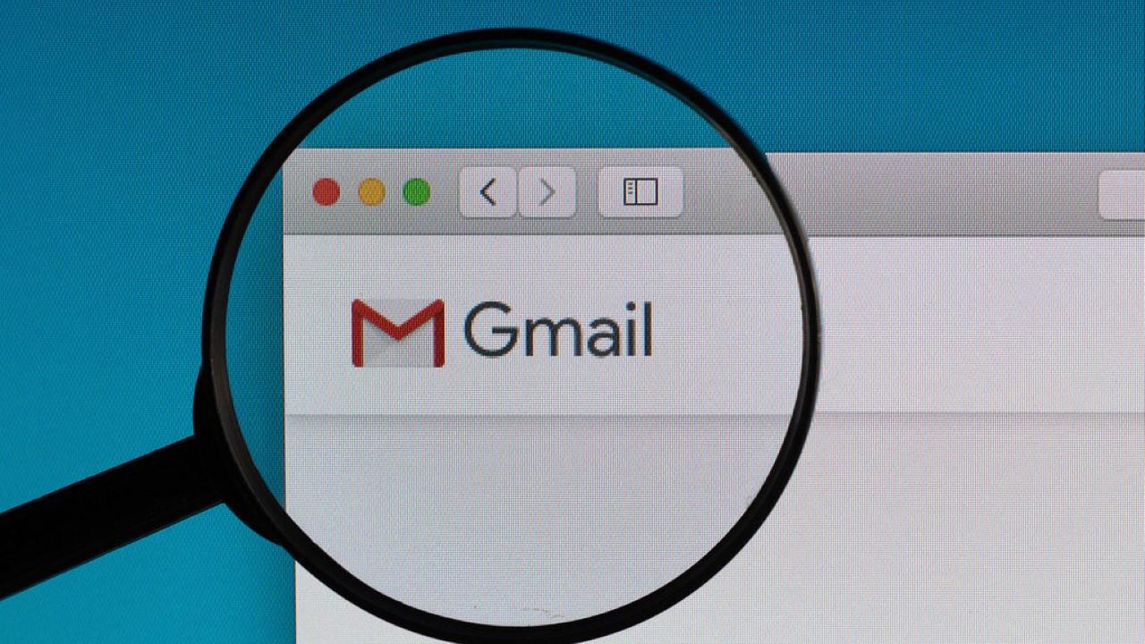 gmail con lupa