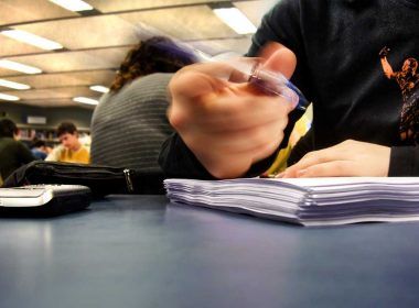 estudiando