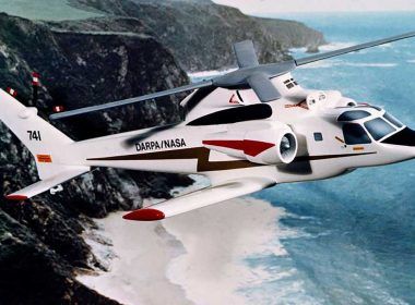 concepto helicoptero DARPA