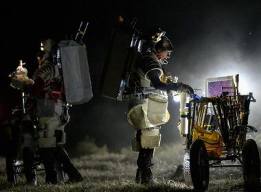 nasa artemis entrenamiento