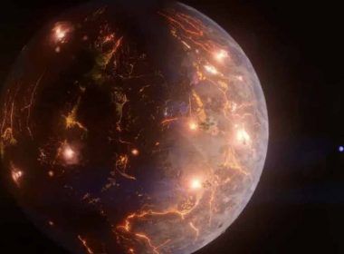 planeta lava