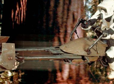 speeder bike