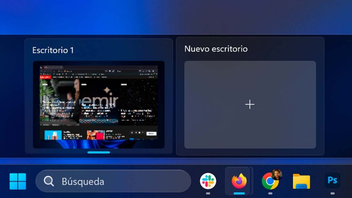 Configuración y uso de Escritorios Virtuales en Windows 11: cómo ...