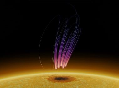 tormenta solar NASA