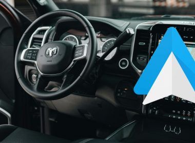 imagen de un coche con android auto