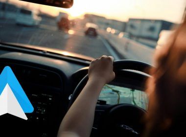 imagen de un coche con android auto