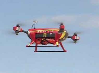 dron rescate