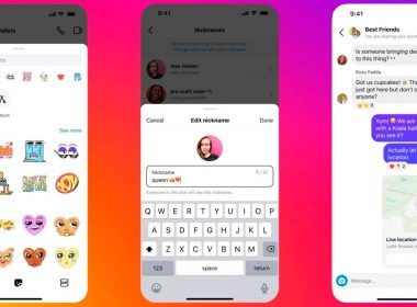 instagram ubicación y stickers