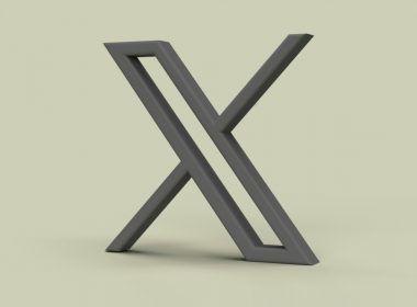 imagen de x sobre fondo gris