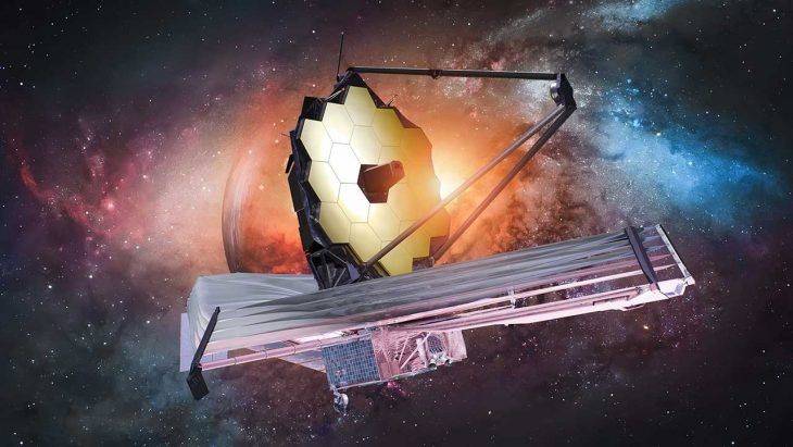 El telescopio James Webb encuentra la supernova más antigua del ...