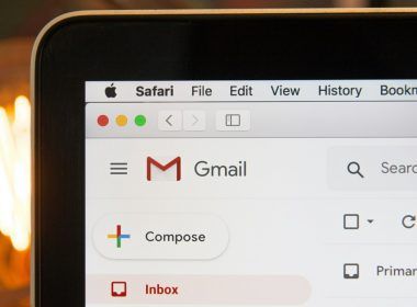 imagen de la web de gmail