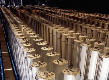 centrifugadora gas uranio