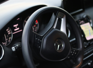 Imagen de un coche con Android Auto