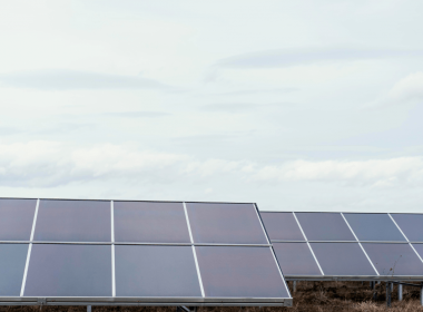 Una instalación de placas solares
