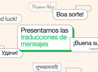 whatsapp idiomas